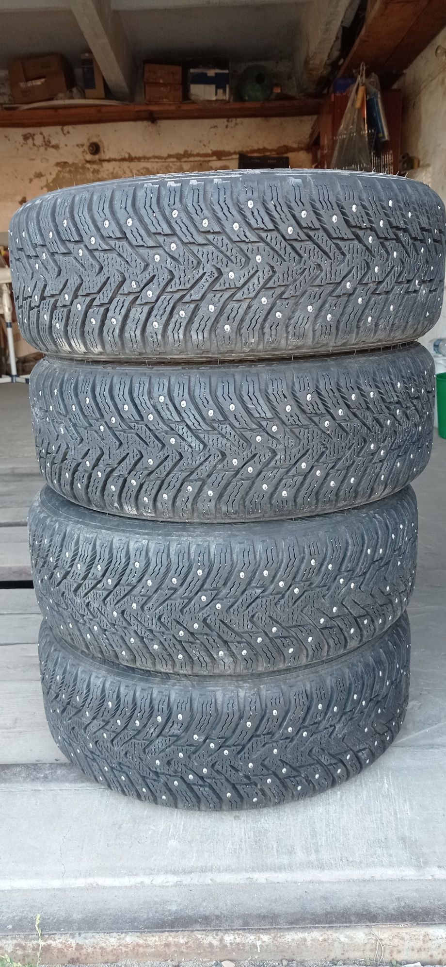 Торус r 15 с шинами nokian hakkapelita 8