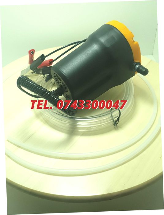 Set Pompa Extractor Motorina Si Ulei 12v 150l