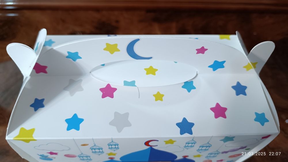 Подарочные коробки на Хайит Байрам, 1000 сум за штуку