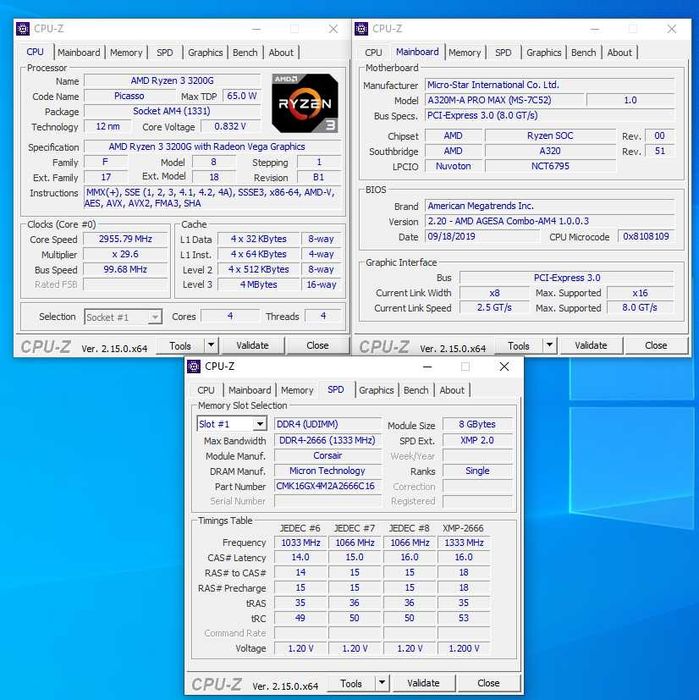 Vand unitate Ryzen