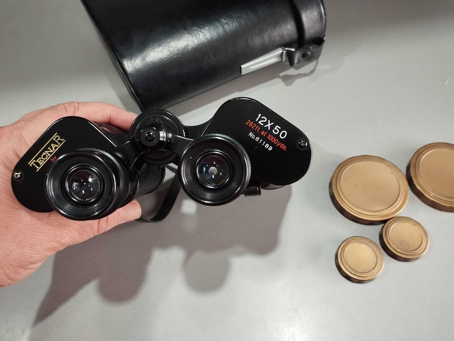 ТОП Ловен и Птичарски Японски Бинокъл--12x50--SWIFT TECNAR