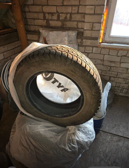 Продам шины бу в отличном состоНии