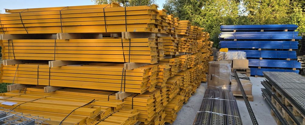 Raft pentru paleți industriale