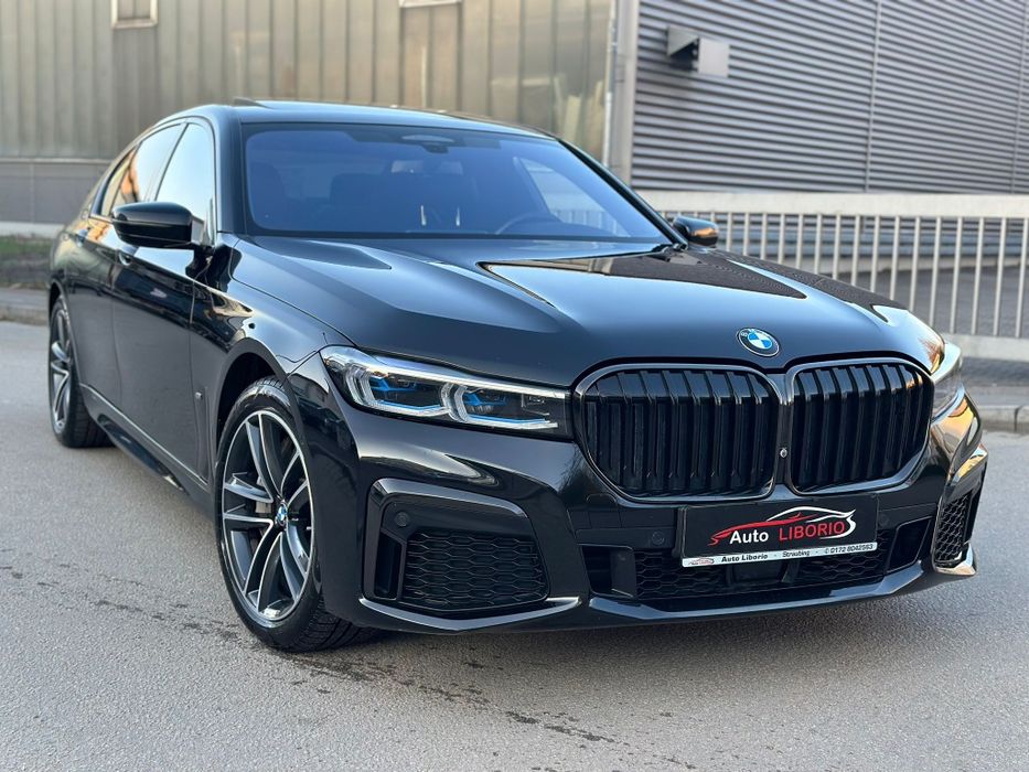 BMW 740d xDrive-Mild-Hybrid-M-Paket – 2021 – Full Option