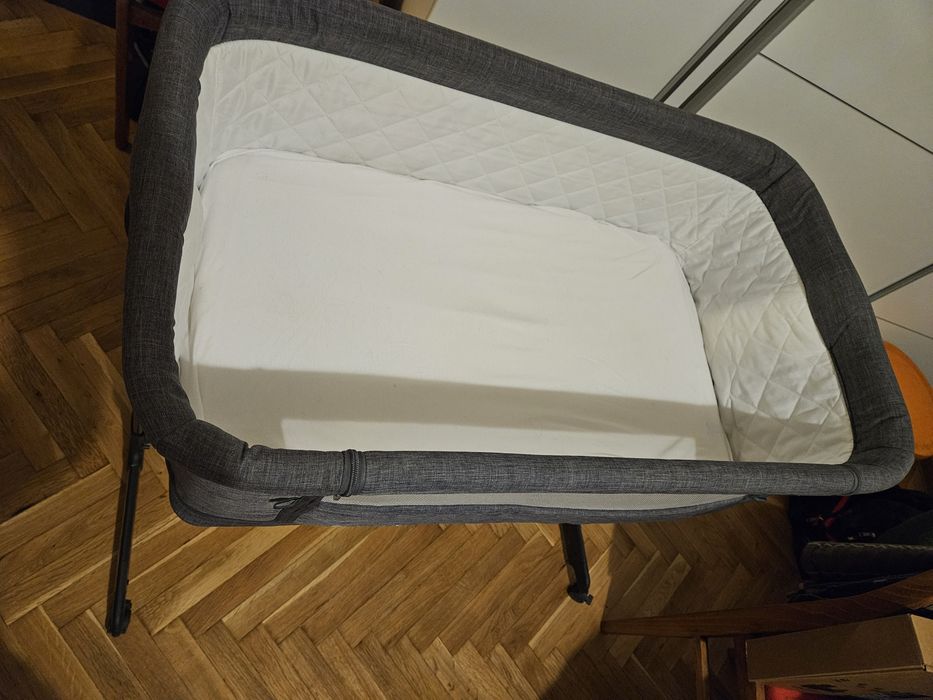 CHIPOLINO Мини кошара - кошче с падаща преграда с матрак