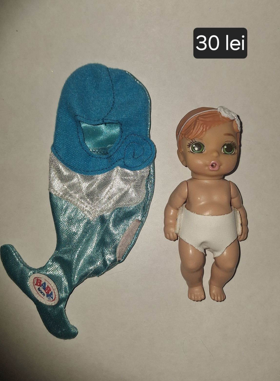 Bebelusi mini baby born