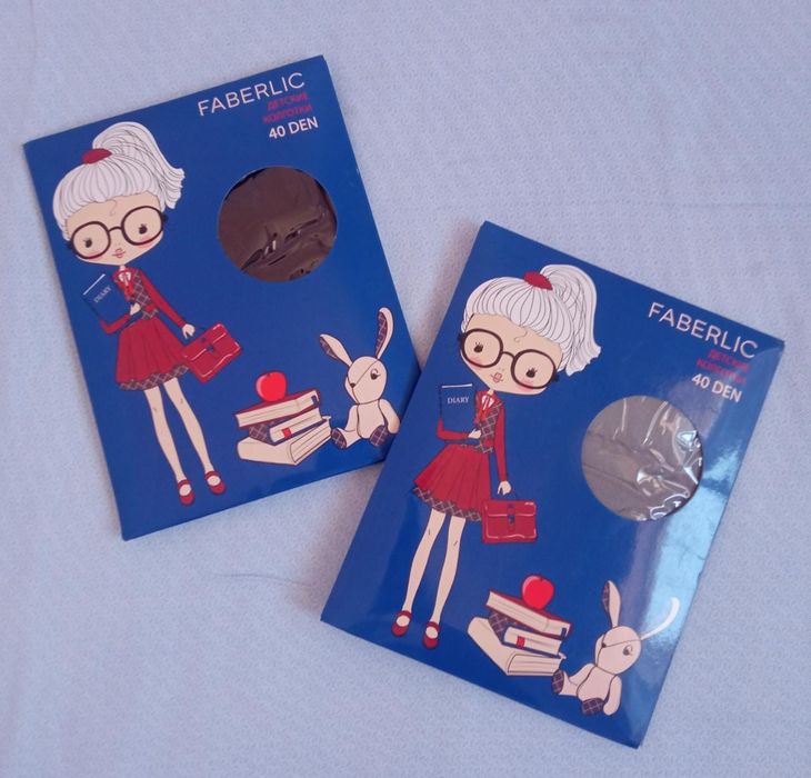 Школьные колготки для девочек