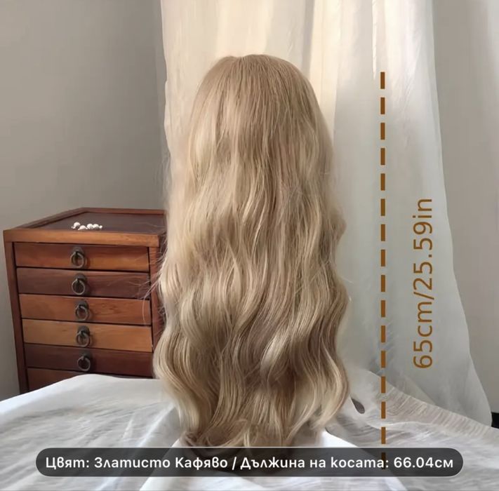 Различни видове пируки от човешка коса