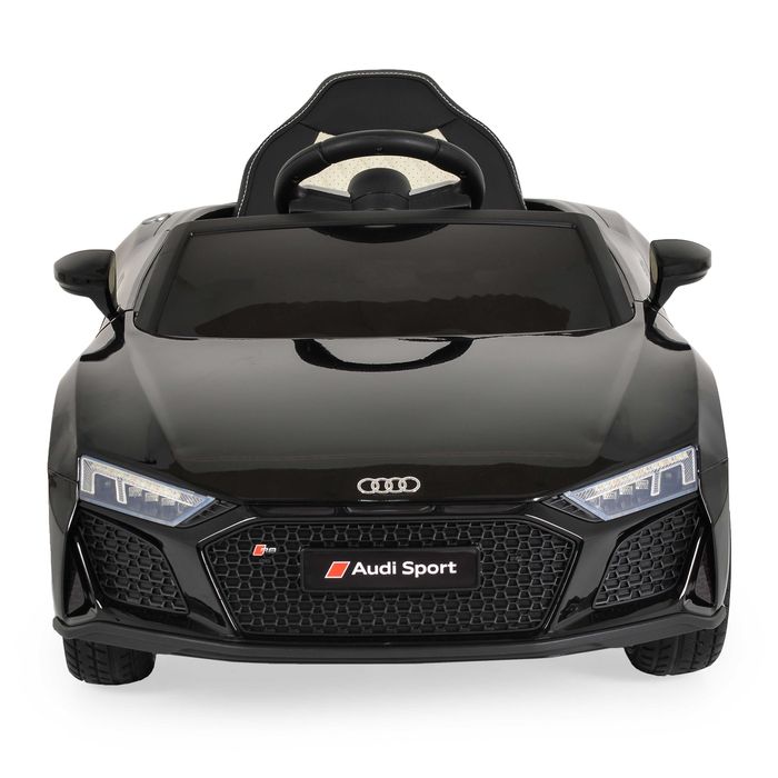ТОП ЦЕНА!НОВО!Акумулаторна кола Audi R8 BLACK с 12V батерия,меки гуми