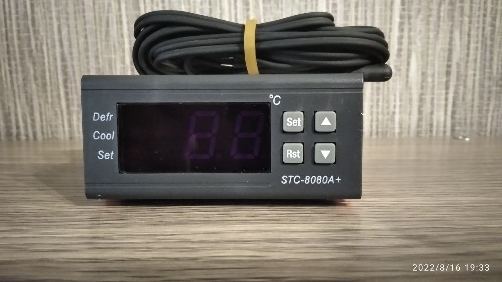 Контроллер микропроцессор Elitech STC 8080A+
