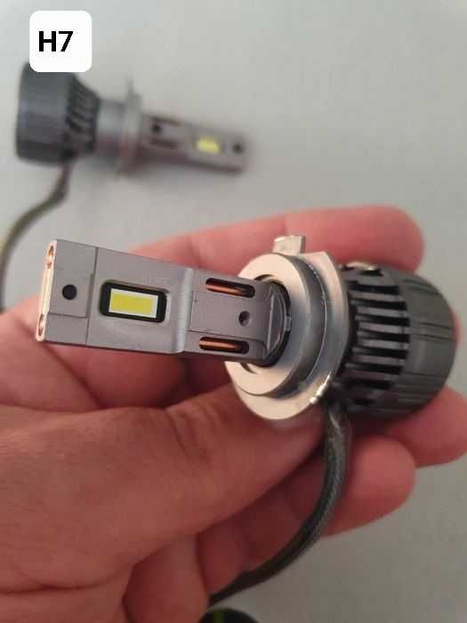 Продавам LED крушки H15, H11, H7