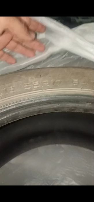 Шины зимние липучка