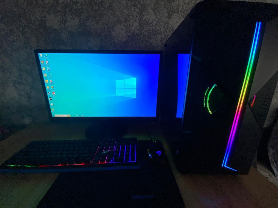 Vând PC gaming ieftin