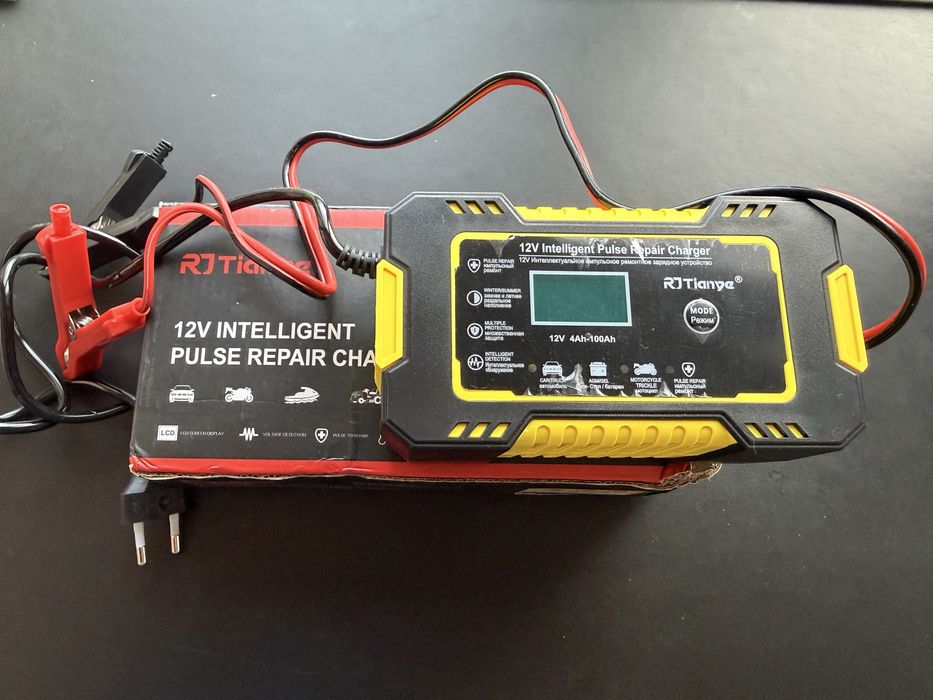 Универсальное импульсное ремонтное зарядное устройство