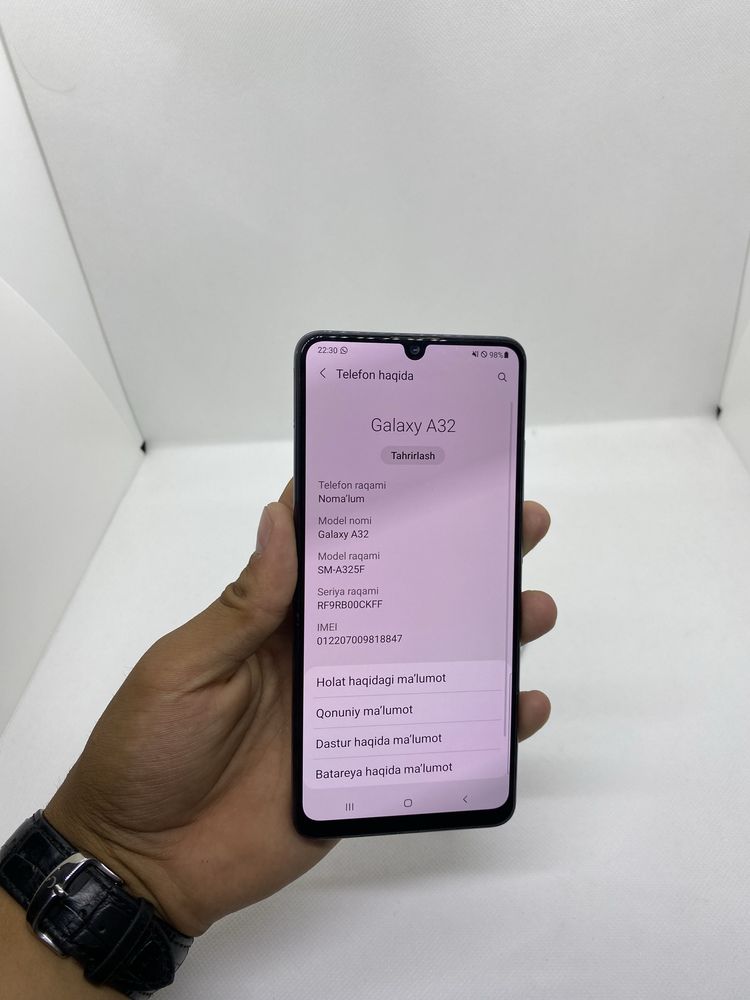 Samsung Galaxy A32