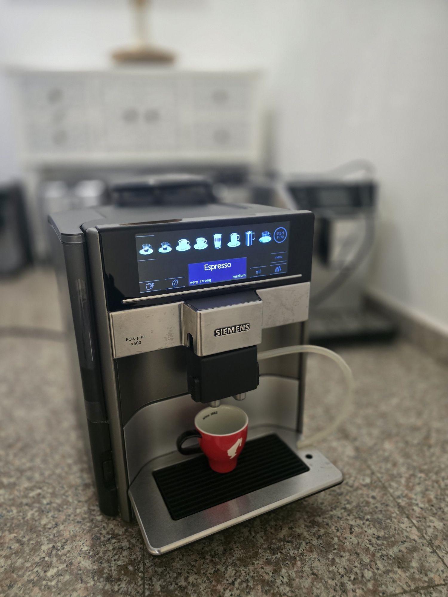 Кафемашина Siemens eq6 s500
