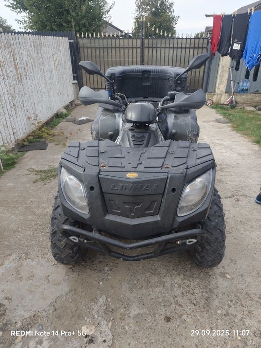 Linhai aniversery 4x4 300cc