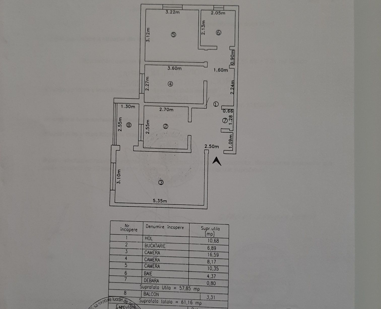 apartamente de vanzare harlau