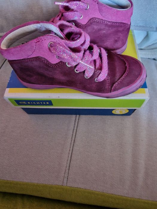 Австрийски детски кожени обувки 25 номер