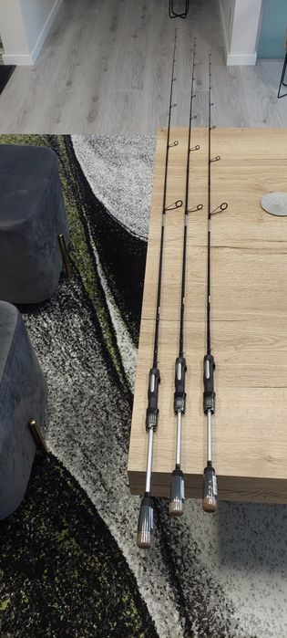 Vând 2 lansete light și ultralight Daiwa SilverCreek  noi