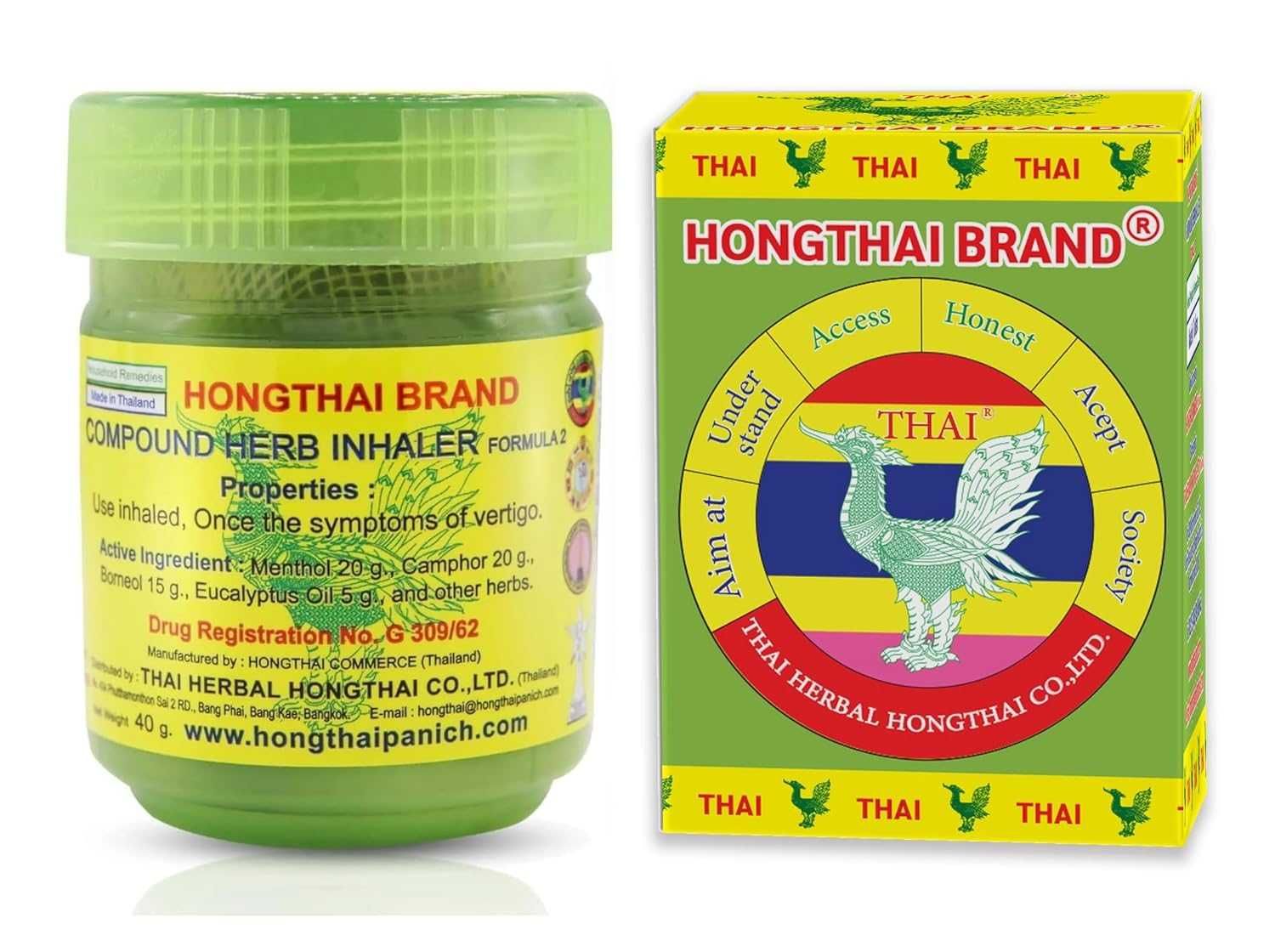 Thai Herbal Inhaler