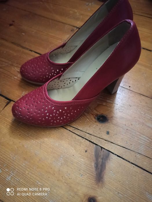 Обувки естествена кожа, 38-ми номер