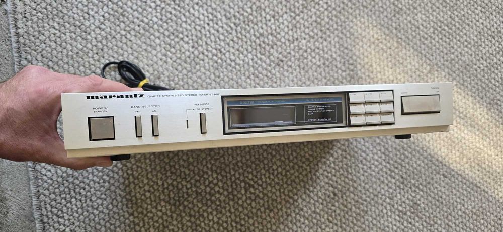 Stereo Tuner ST360 Marantz pentru piese