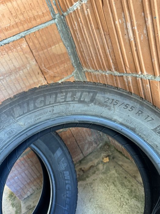 215/55/17  Michelin Alpin 6, iarna , DOT 4221