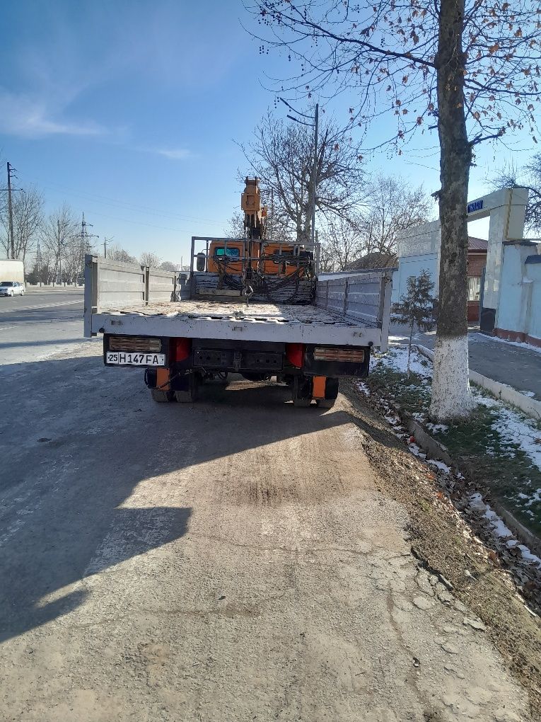 Kamaz 53212 yili 2004