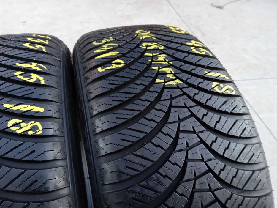 Doua anvelope iarna 235 45 18 falken eurowinter HS01 profil 8 mm