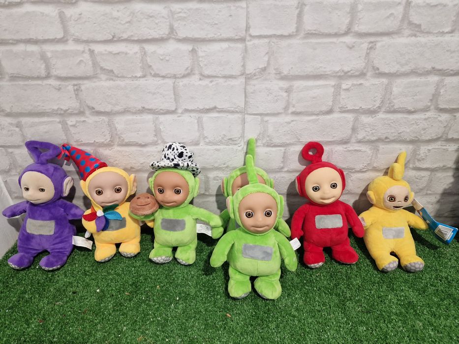 Телетъбис играчки свирещи