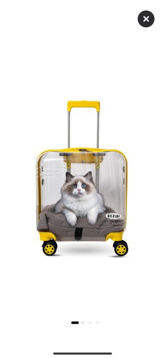 Troller transportor caini pisici