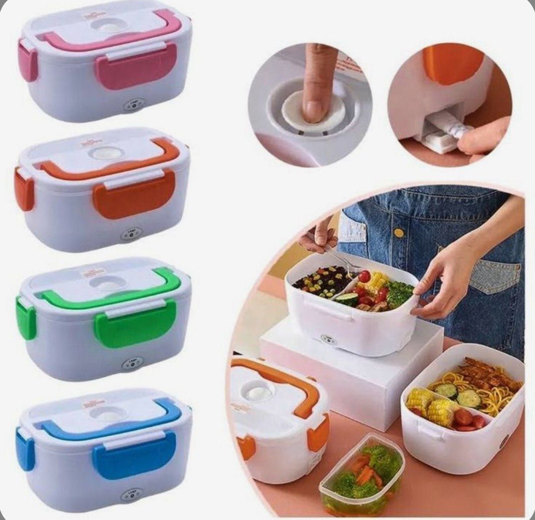 Elektrli Lunch Box — ovqat isitish qutisi, ixcham va qulay
pos24