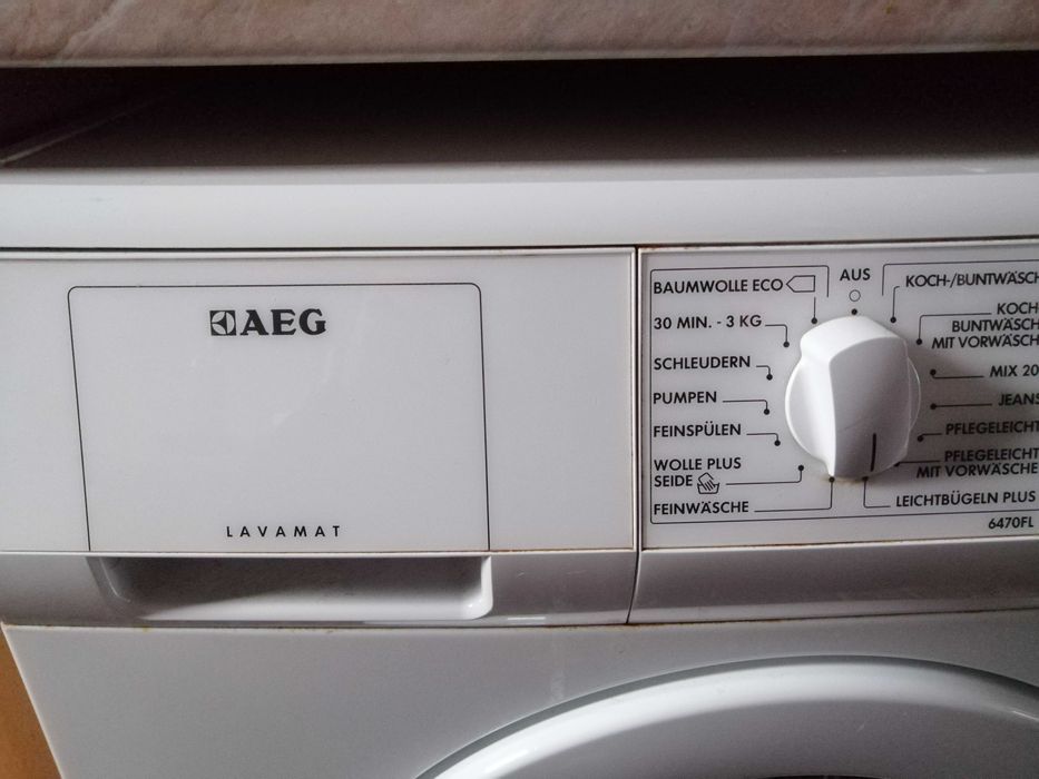Пералня АЕГ внос от Германия