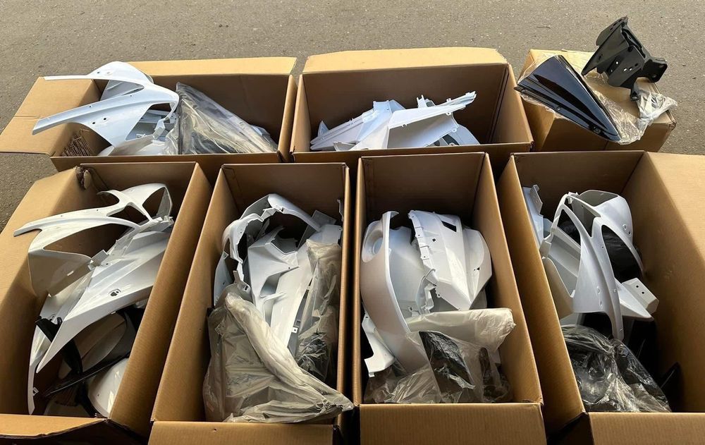 Accesorii moto yamaha yzf r125 honda cbr kawasaki suzuki