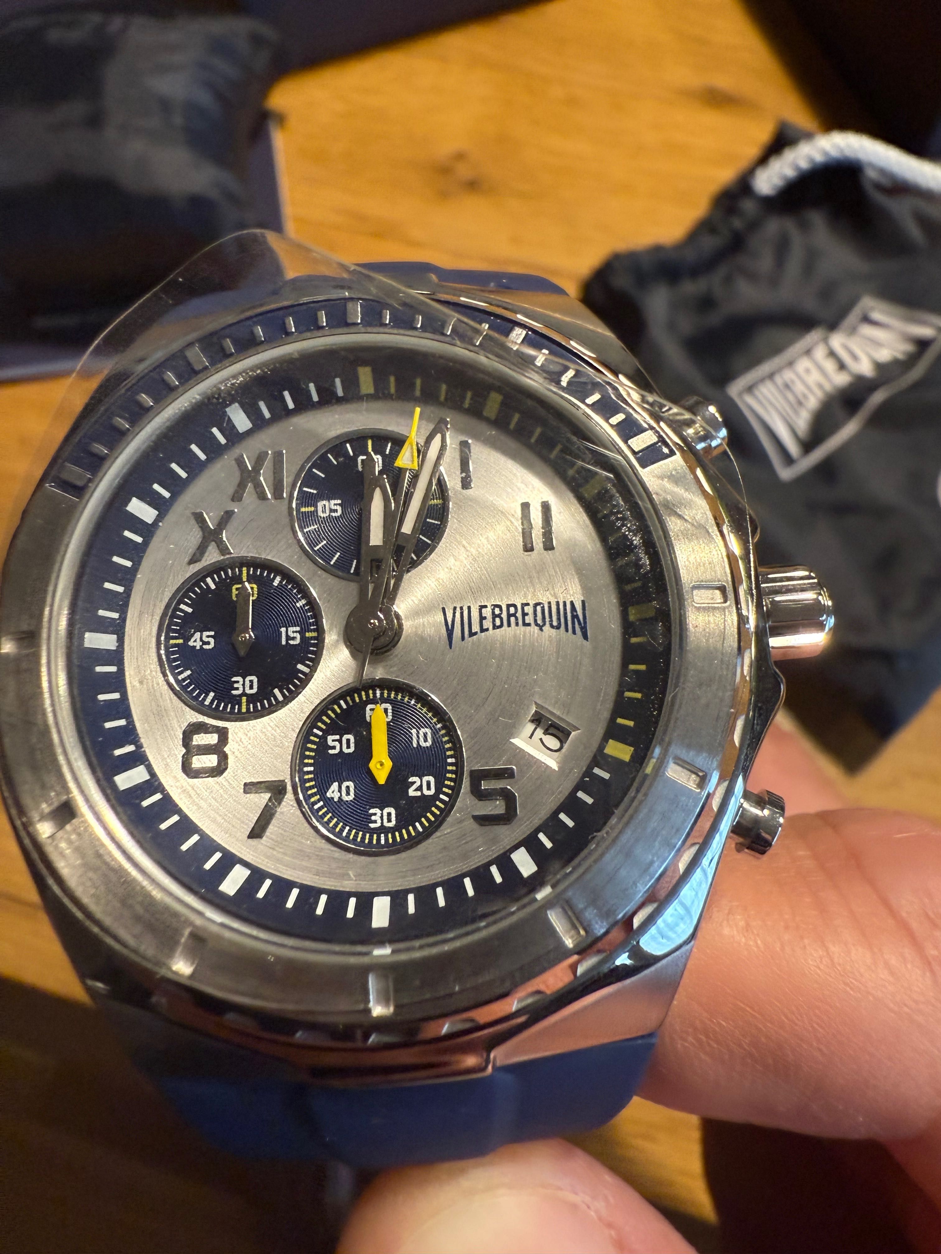 Vilebrequin unisex унисекс часовник. Оригинален и чисто нов!