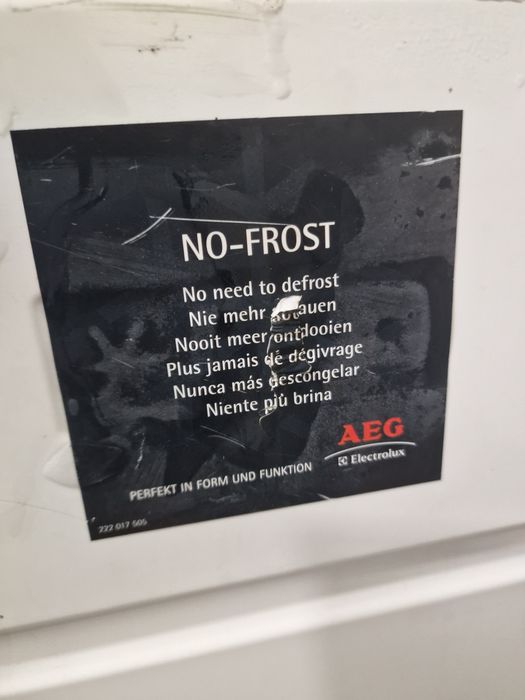 Хладилник с фризер AEG