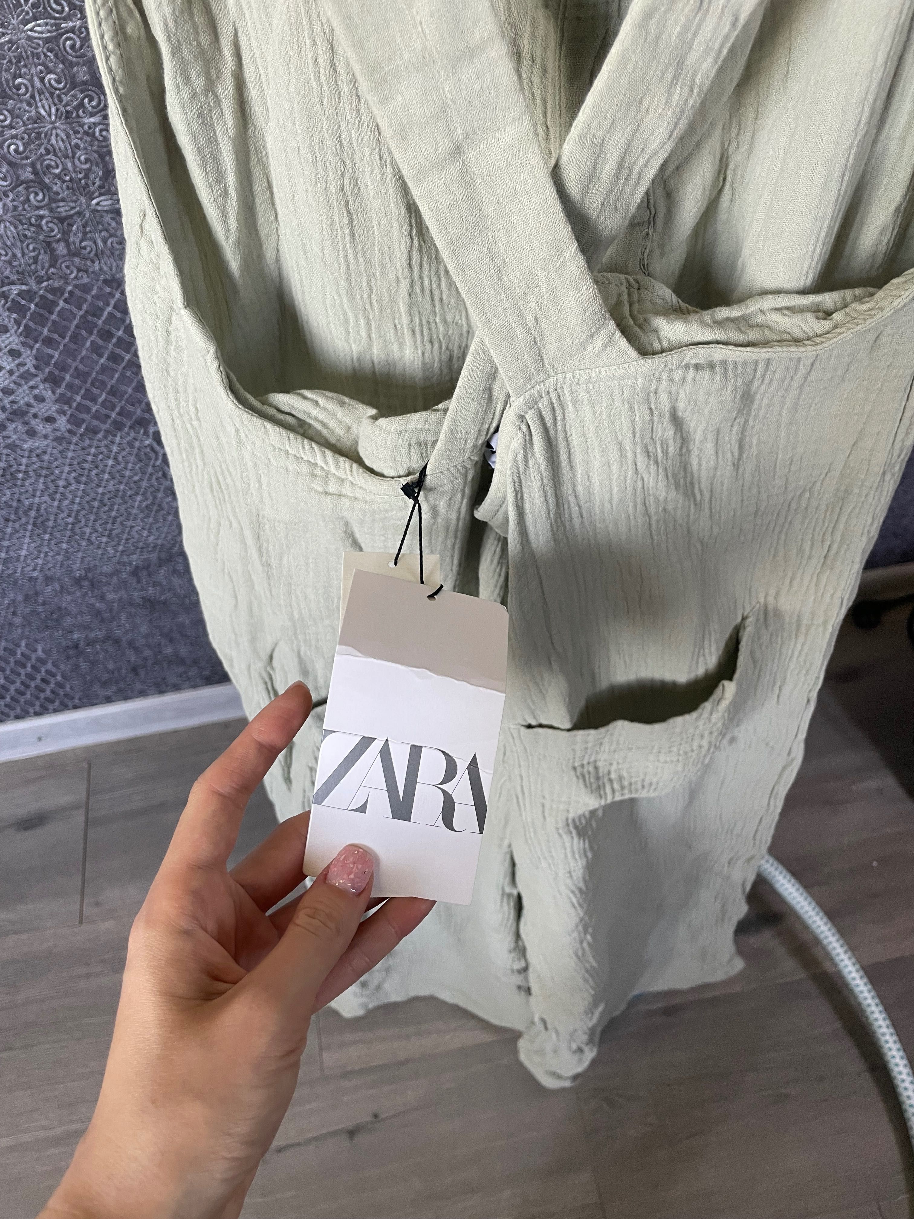Комбинезон Zara муслиновый Хл