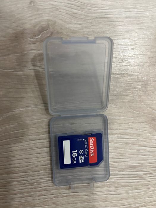 Карта памяти SanDisk 16гб