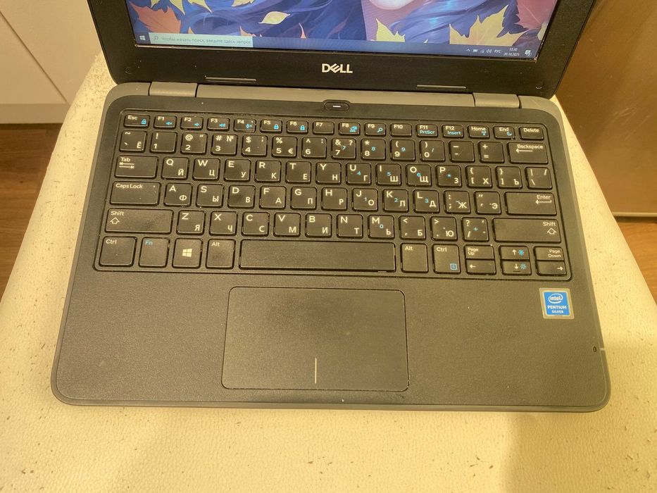Dell intel Pentium Silver/SSD NVme/ОЗУ 8ГБ DDR4