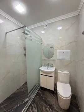 двухкомнатная квартира в жилом комплексе Airoport House, Яккасарай;