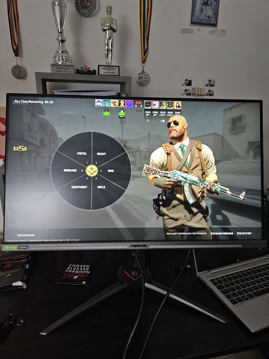 Super Pret!! Monitor Acer Predator 280 Hz overclock , Gsync , 1ms.