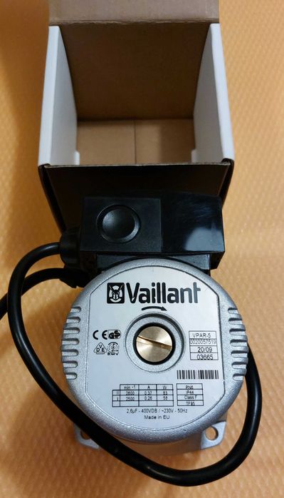Pompa VILO-Vaillant 322 Turbo tec Plus de 35 kw.