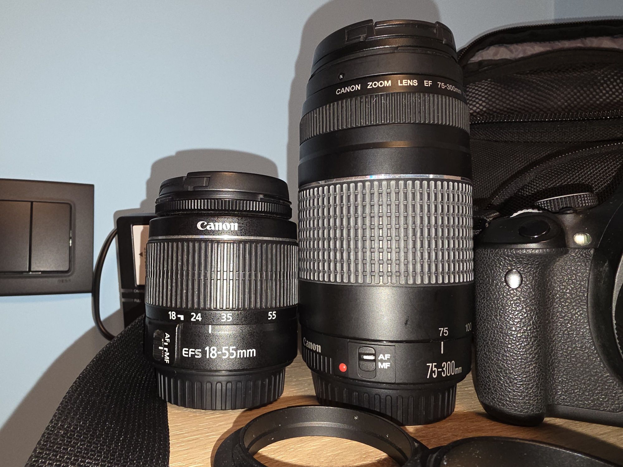 Canon EOS 600D фотоапарат