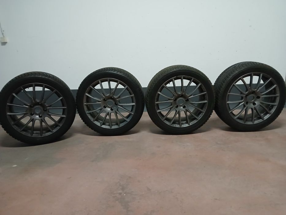 SET Jante Autec+ Anvelope Michelin PORSCHE CAYENNE S