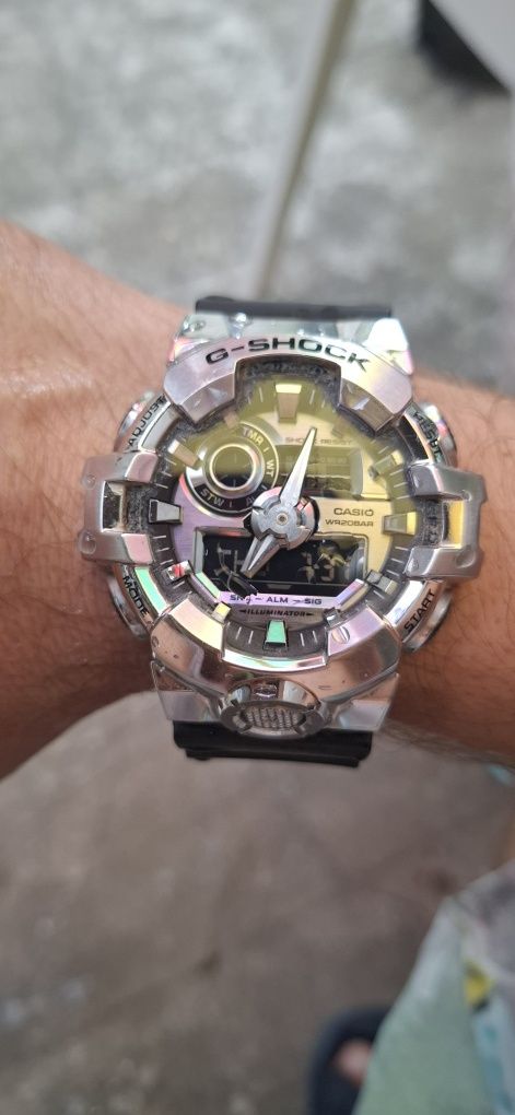 CASIO G-SHOCK GM-700 ръчен часовник