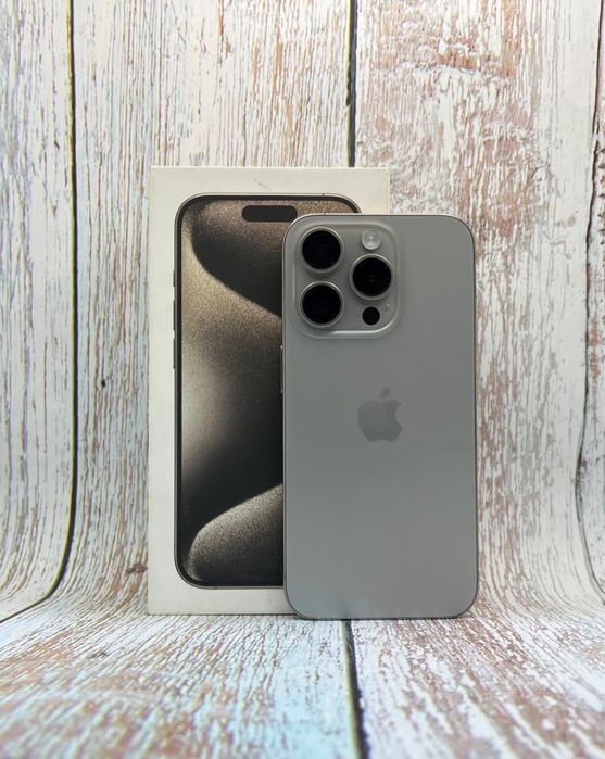 Iphone 15 Pro 256gb в идеальном состоянии ,гарантия