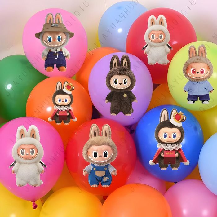 Шаров на праздники. Куроми, Labubu KUROMI