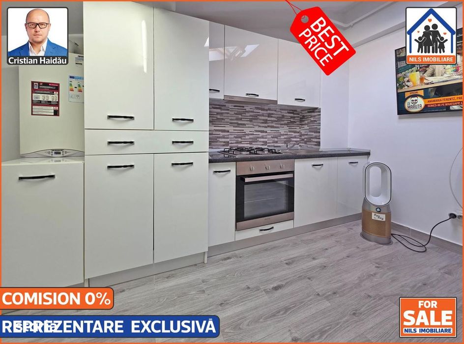 Pret bomba! - Ap 2 cam | Renovat | Mobilat | Utilat | Parcare | Boxa