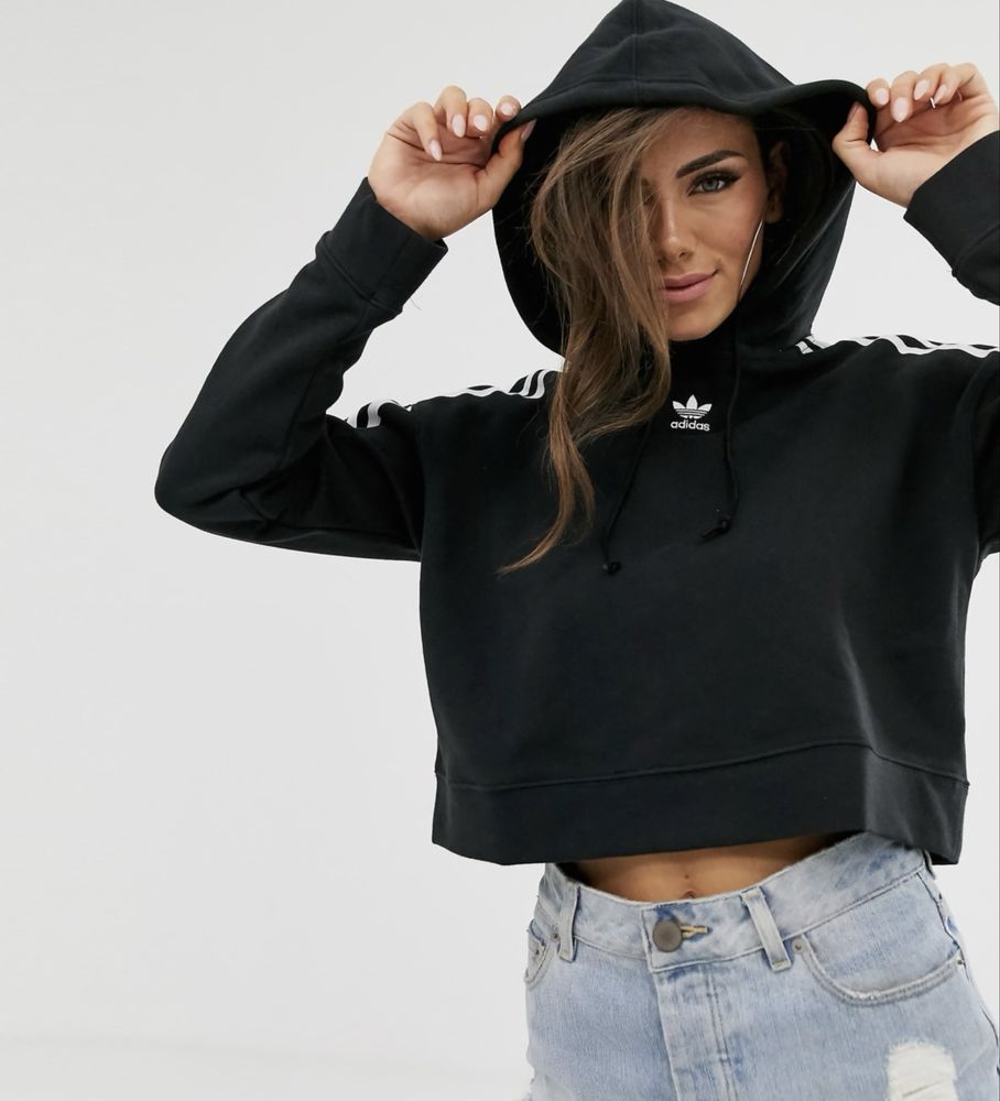Adidas Originals Cropped Hoodie